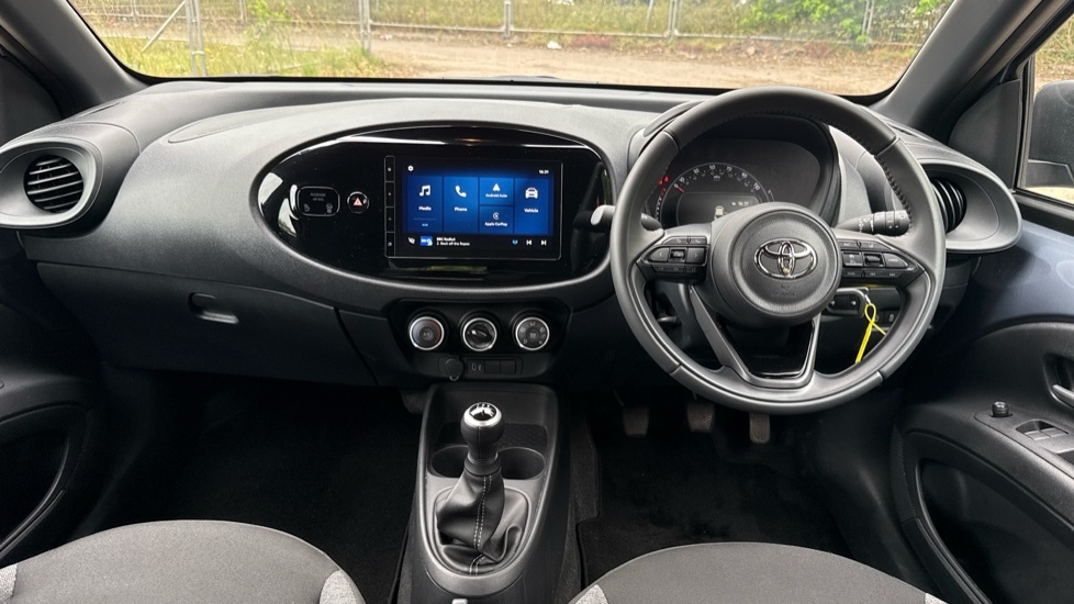 Toyota Aygo X 1.0 Vvt-i Pure Euro 6 Ss FP74PHJ Grey #6