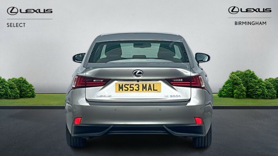 Lexus IS 2.5 300H Luxury Saloon Hybrid E-cvt Eur Silver #5