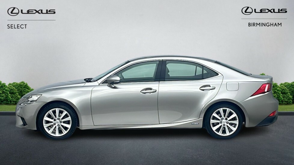 Lexus IS 2.5 300H Luxury Saloon Hybrid E-cvt Eur Silver #3