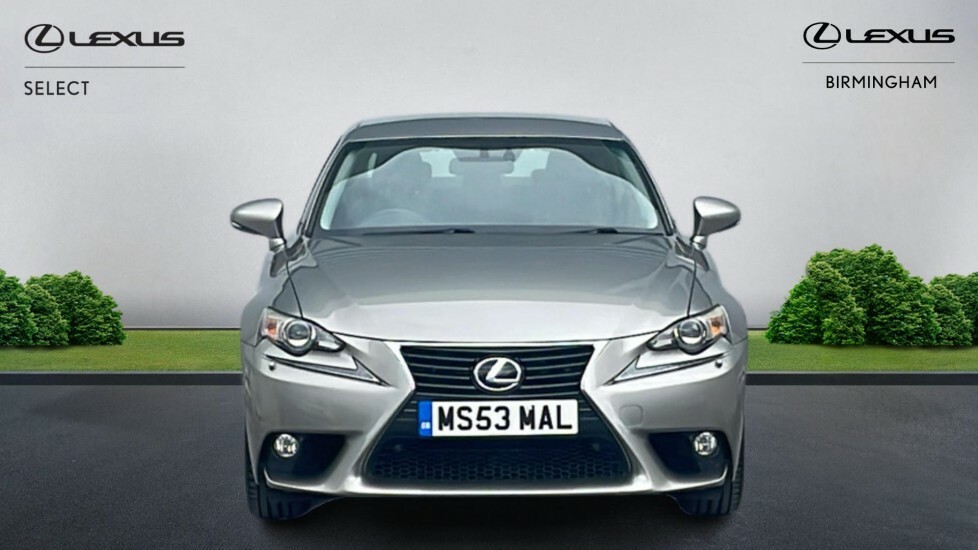 Lexus IS 2.5 300H Luxury Saloon Hybrid E-cvt Eur Silver #4
