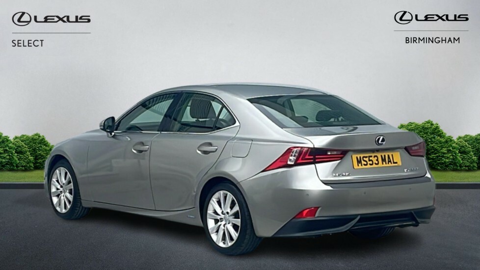 Lexus IS 2.5 300H Luxury Saloon Hybrid E-cvt Eur Silver #2