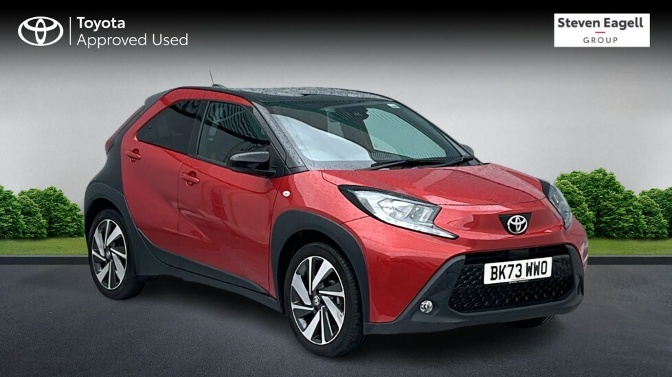 Toyota Aygo X 1.0 Vvt-i Edge Euro 6 Ss Red