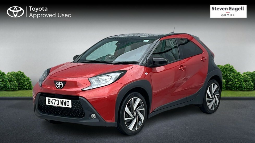 Toyota Aygo X 1.0 Vvt-i Edge Euro 6 Ss BK73WWO Red #3