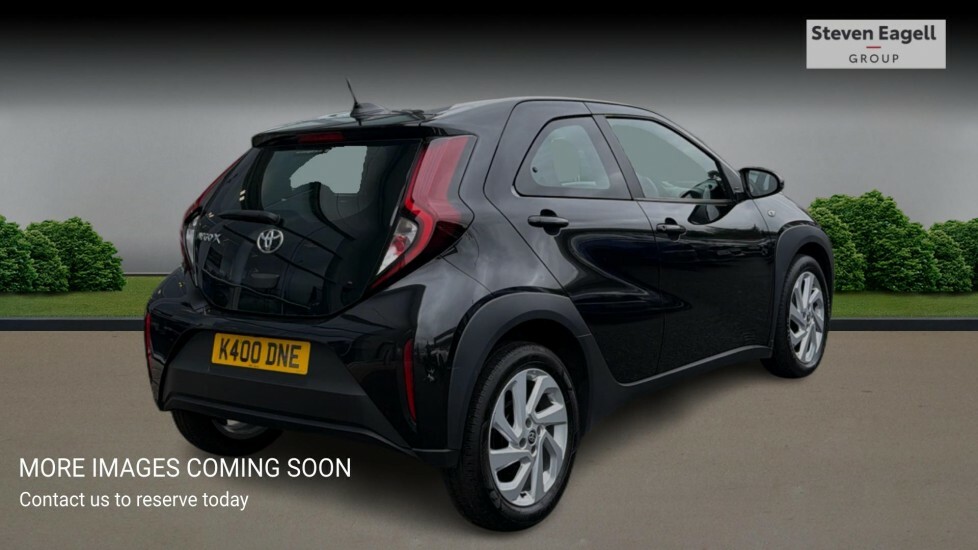 Toyota Aygo X 1.0 Vvt-i Pure Hatchback X-shift Euro 6 EF24BUU Black #4