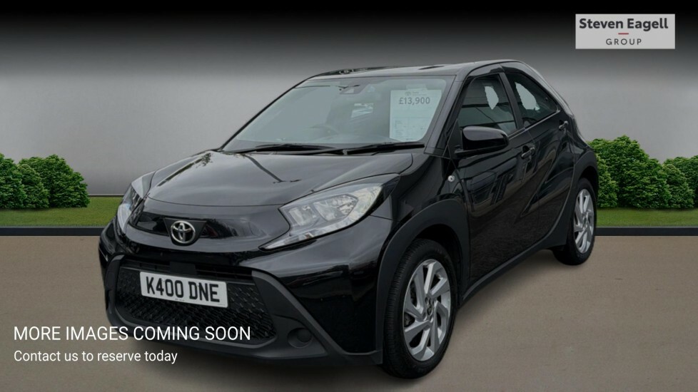 Toyota Aygo X 1.0 Vvt-i Pure Hatchback X-shift Euro 6 EF24BUU Black #3