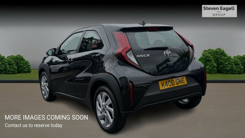 Toyota Aygo X 1.0 Vvt-i Pure Hatchback X-shift Euro 6 EF24BUU Black #2