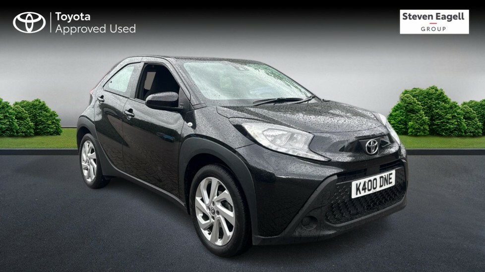 Toyota Aygo X 1.0 Vvt-i Pure Hatchback X-shift Euro 6 Black