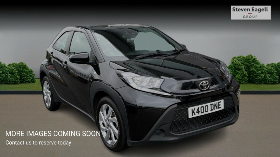 Toyota Aygo X 1.0 Vvt-i Pure Hatchback X-shift Euro 6 Black