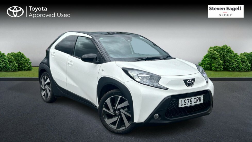 Toyota Aygo X 1.0 Vvt-i Edge Euro 6 Ss White