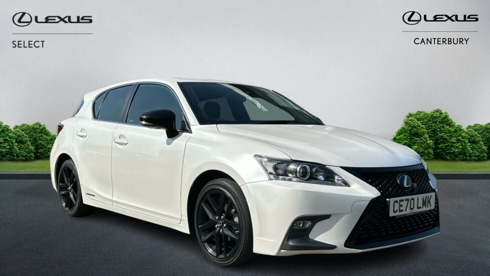 Lexus CT 1.8 200H E-cvt Euro 6 Ss White