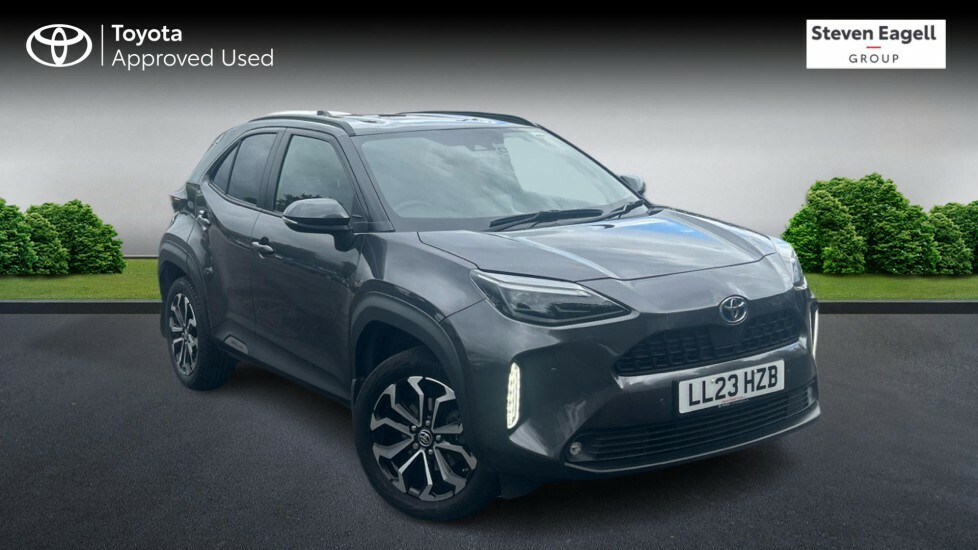 Toyota Yaris Cross 1.5 Vvt-h Design E-cvt Euro 6 Ss Grey