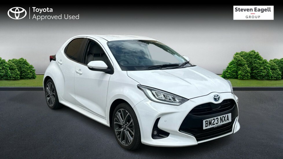 Toyota Yaris 1.5 Vvt-h Excel E-cvt Euro 6 Ss White