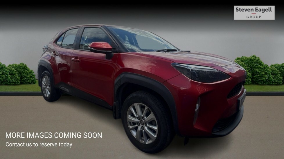 Toyota Yaris Cross 1.5 Vvt-h Icon E-cvt Euro 6 Ss Red