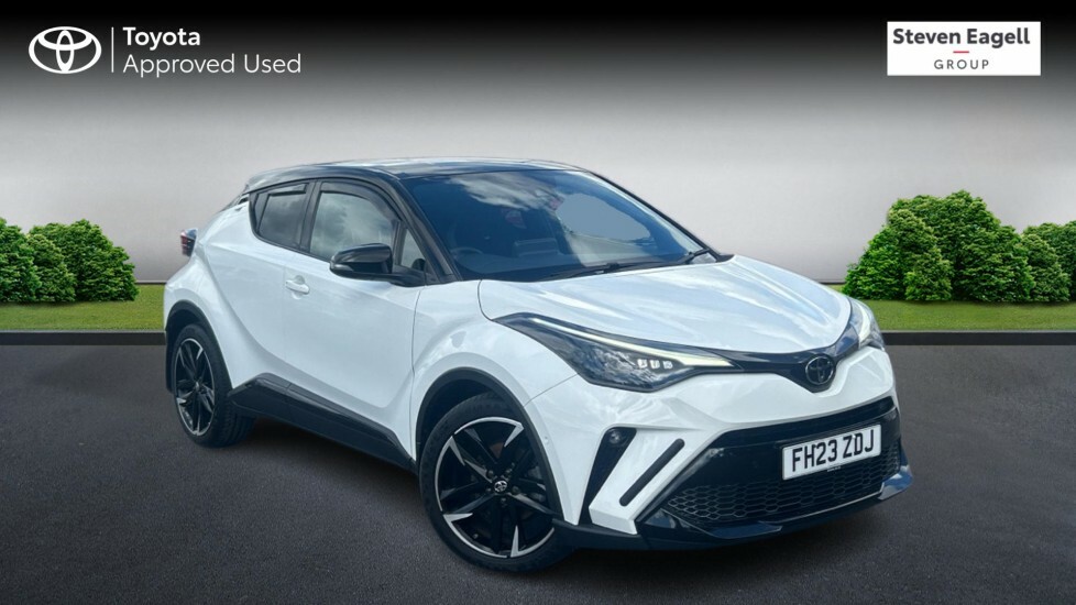 Toyota C-Hr 2.0 Vvt-h Gr Sport Cvt Euro 6 Ss White
