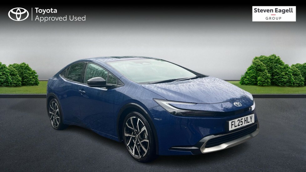 Toyota Prius 2.0 13.6Kwh Excel Cvt Euro 6 Ss Blue