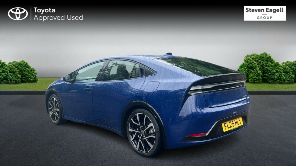 Toyota Prius 2.0 13.6Kwh Excel Cvt Euro 6 Ss FL25HLY Blue #4