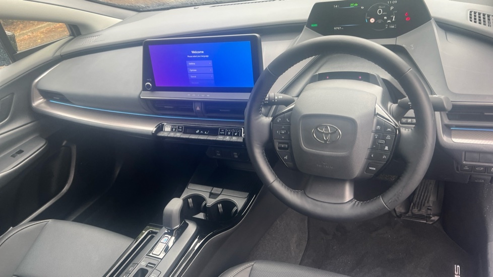 Toyota Prius 2.0 13.6Kwh Excel Cvt Euro 6 Ss FL25HLY Blue #6