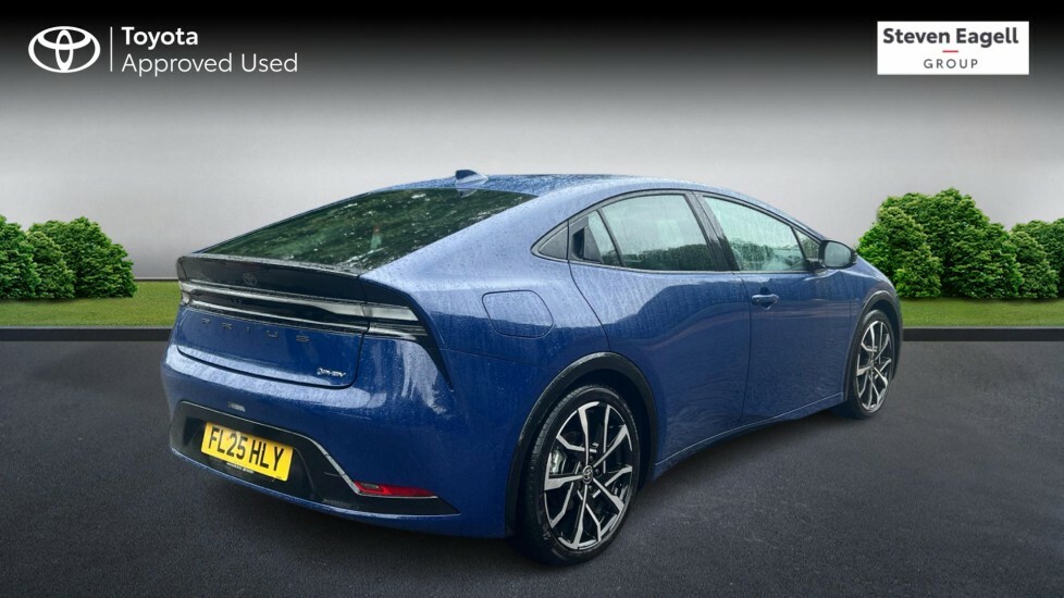 Toyota Prius 2.0 13.6Kwh Excel Cvt Euro 6 Ss FL25HLY Blue #2