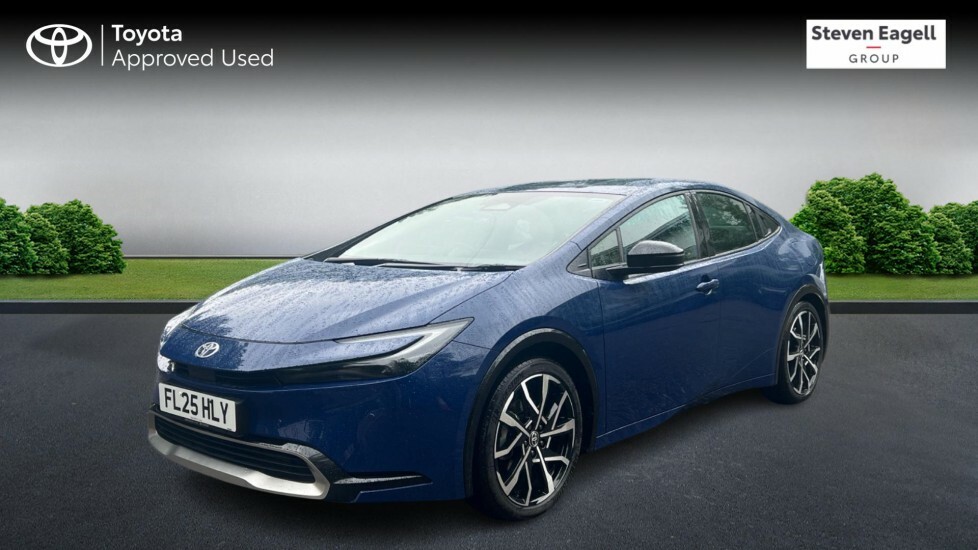 Toyota Prius 2.0 13.6Kwh Excel Cvt Euro 6 Ss FL25HLY Blue #3