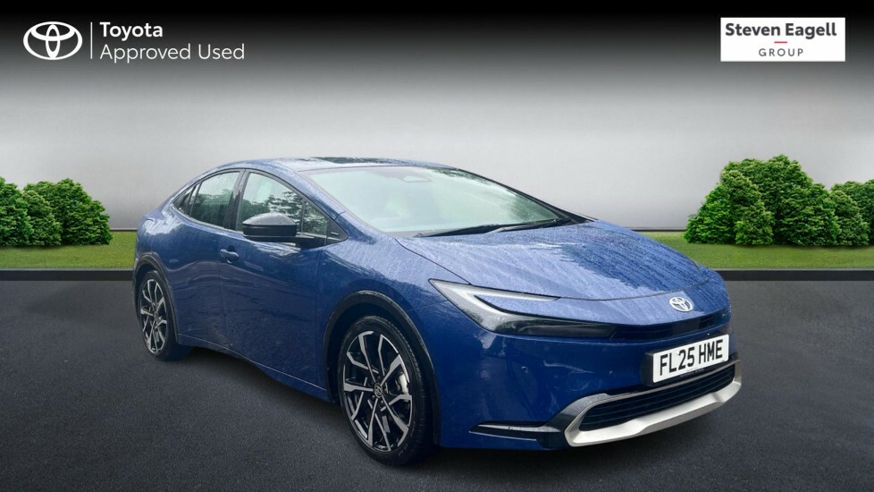 Toyota Prius 2.0 13.6Kwh Excel Cvt Euro 6 Ss Blue