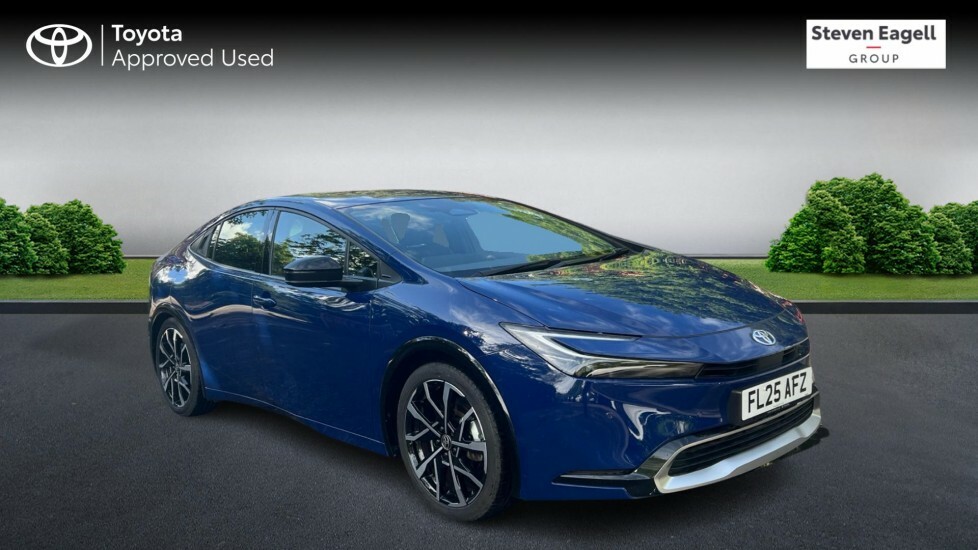 Toyota Prius 2.0 13.6Kwh Excel Cvt Euro 6 Ss Blue