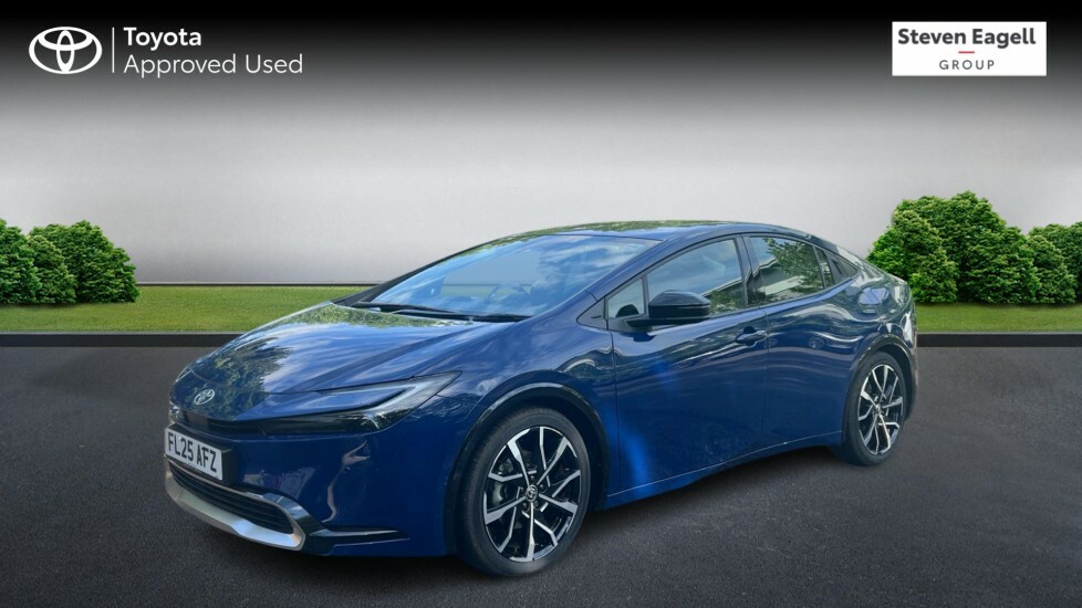 Toyota Prius 2.0 13.6Kwh Excel Cvt Euro 6 Ss FL25AFZ Blue #3
