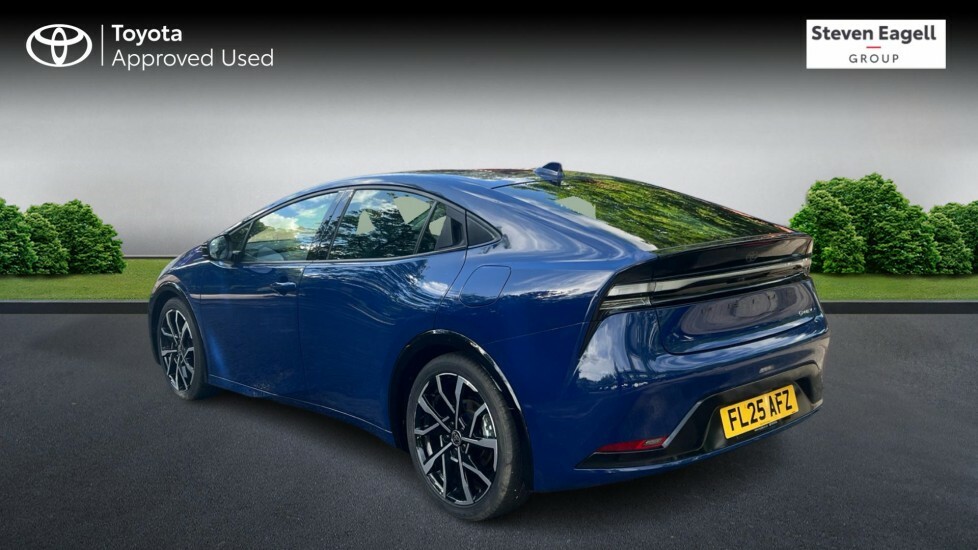 Toyota Prius 2.0 13.6Kwh Excel Cvt Euro 6 Ss FL25AFZ Blue #4