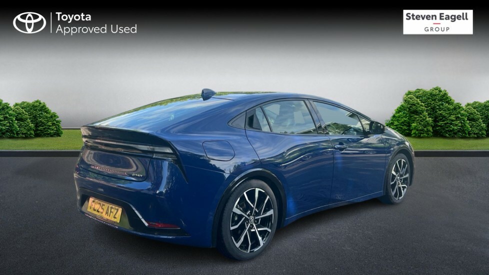 Toyota Prius 2.0 13.6Kwh Excel Cvt Euro 6 Ss FL25AFZ Blue #2
