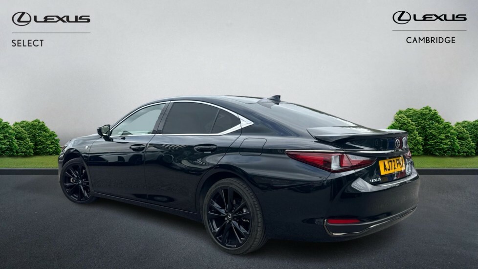 Lexus ES 2.5 300H F Sport Saloon Hybrid E-cvt Eu Black #2