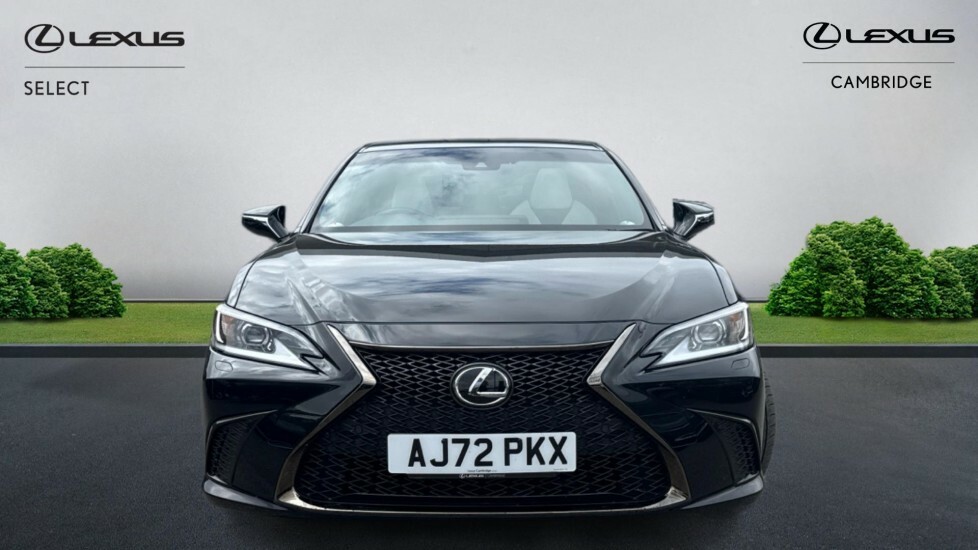 Lexus ES 2.5 300H F Sport Saloon Hybrid E-cvt Eu Black #4