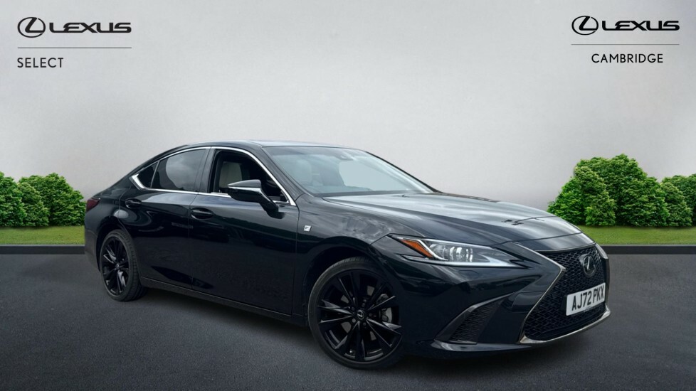 Lexus ES 2.5 300H F Sport Saloon Hybrid E-cvt Eu Black