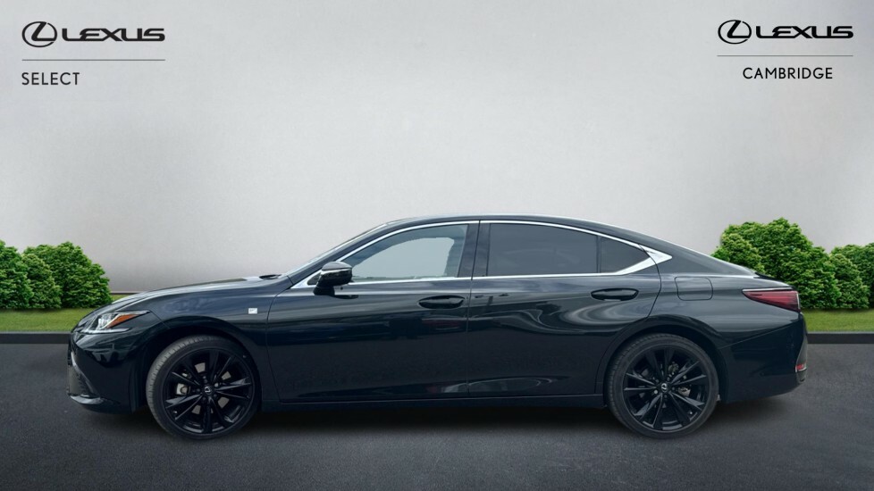 Lexus ES 2.5 300H F Sport Saloon Hybrid E-cvt Eu Black #3