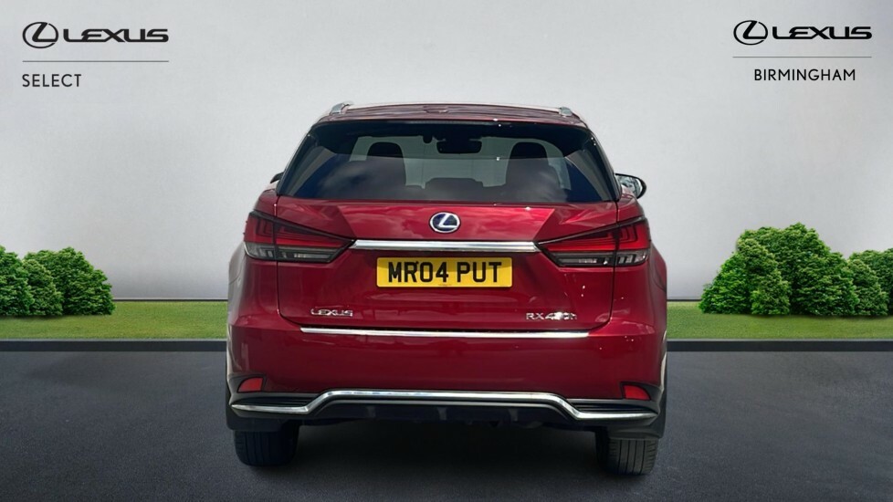 Lexus RX 3.5 450H V6 E-cvt 4Wd Euro 6 Ss YO71BJF Red #5