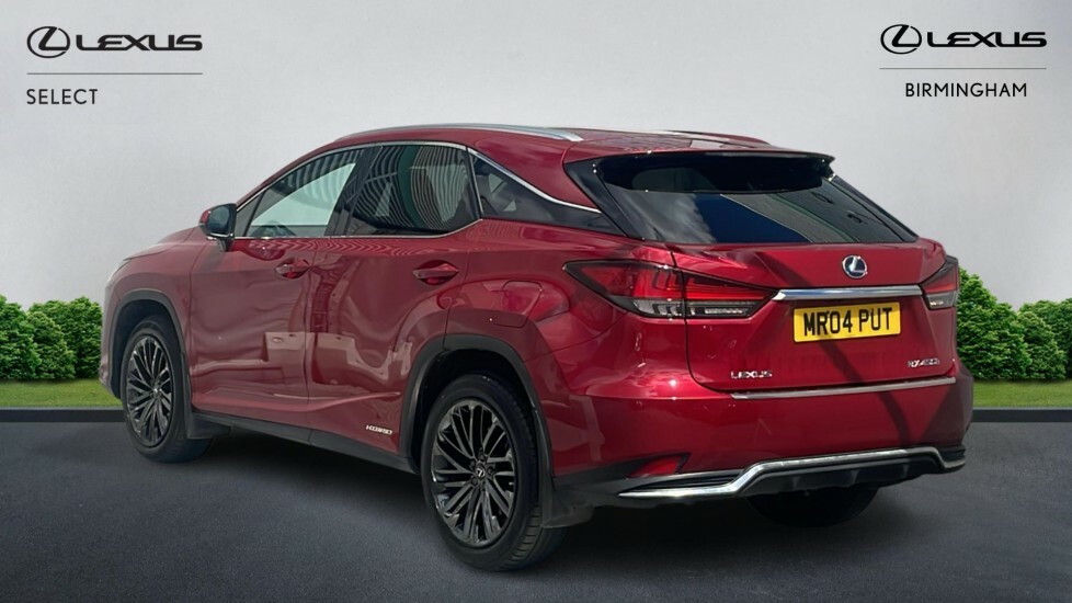Lexus RX 3.5 450H V6 E-cvt 4Wd Euro 6 Ss YO71BJF Red #2