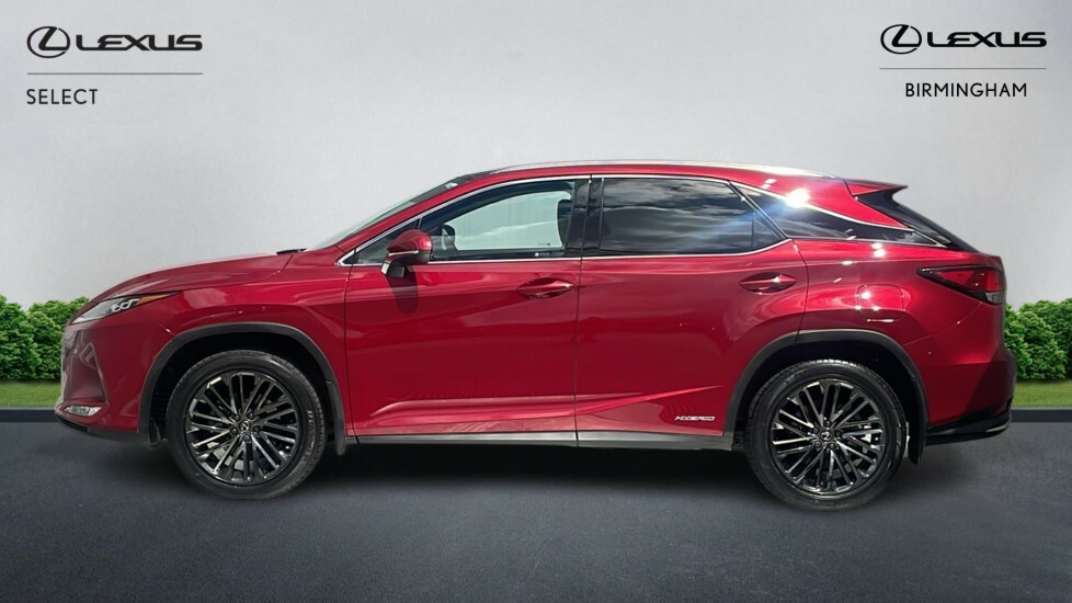 Lexus RX 3.5 450H V6 E-cvt 4Wd Euro 6 Ss YO71BJF Red #3