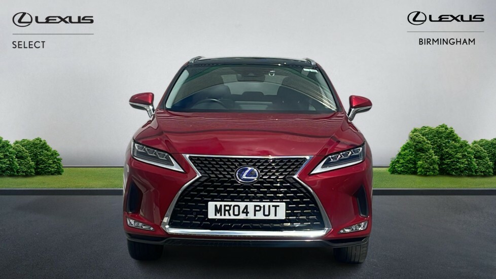Lexus RX 3.5 450H V6 E-cvt 4Wd Euro 6 Ss YO71BJF Red #4