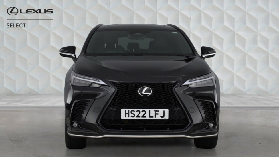 Lexus NX 2.5 450H 18.1Kwh F Sport E-cvt 4Wd Euro 6 Ss 5 HS22LFJ Black #4