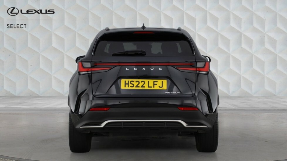 Lexus NX 2.5 450H 18.1Kwh F Sport E-cvt 4Wd Euro 6 Ss 5 HS22LFJ Black #5