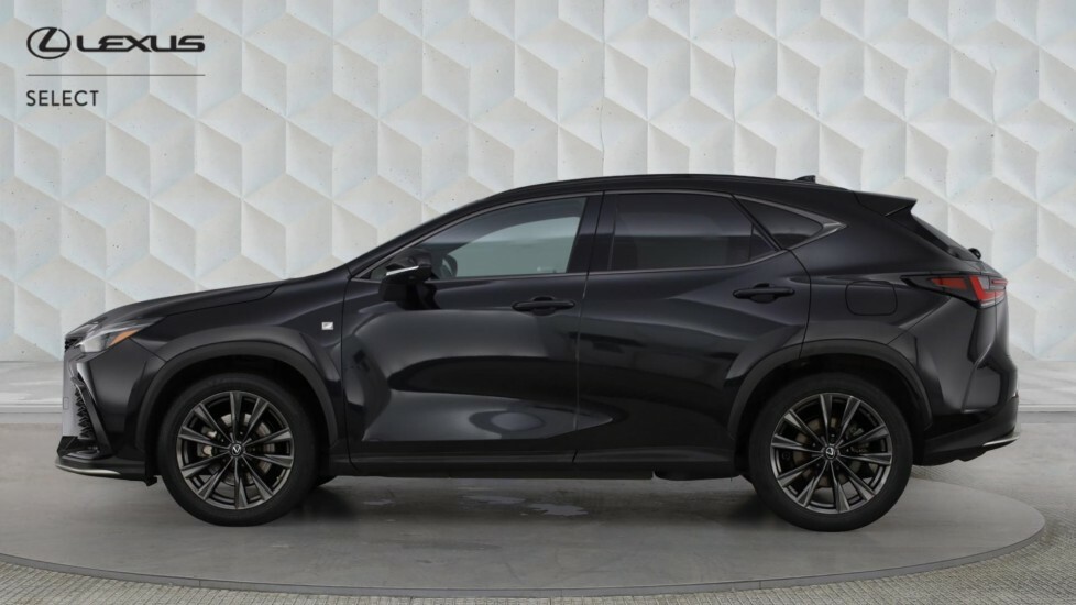 Lexus NX 2.5 450H 18.1Kwh F Sport E-cvt 4Wd Euro 6 Ss 5 HS22LFJ Black #3