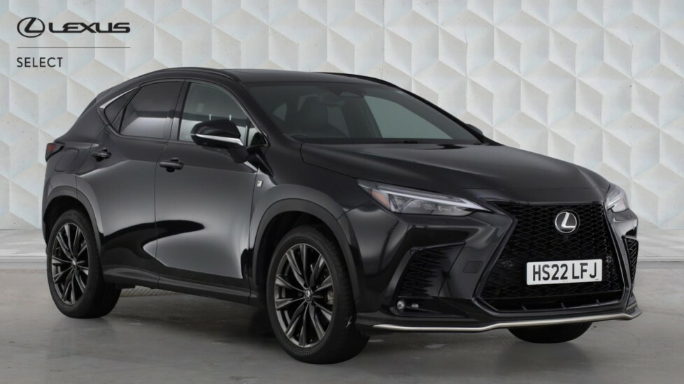 Lexus NX 2.5 450H 18.1Kwh F Sport E-cvt 4Wd Euro 6 Ss 5 Black