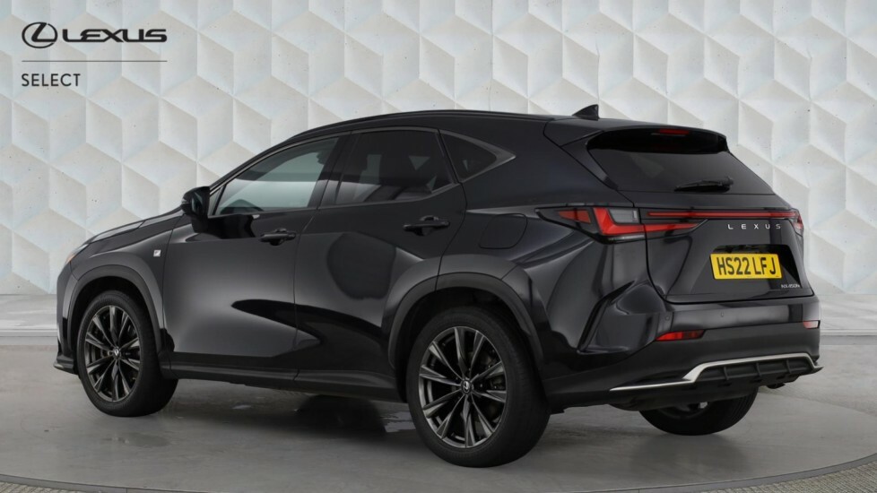 Lexus NX 2.5 450H 18.1Kwh F Sport E-cvt 4Wd Euro 6 Ss 5 HS22LFJ Black #2