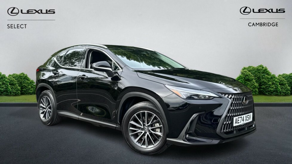 Lexus NX 2.5 450H 18.1Kwh Premium Suv Plug-in H Black