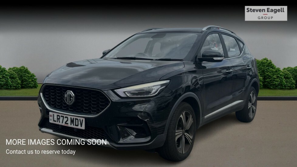 MG ZS 1.5 Vti-tech Excite Euro 6 Ss LR72MDV Black #3