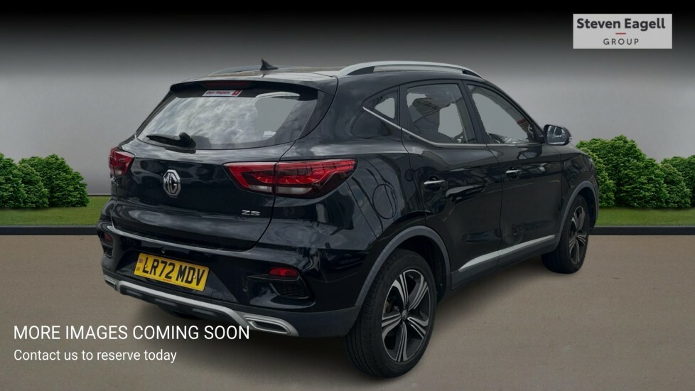MG ZS 1.5 Vti-tech Excite Euro 6 Ss LR72MDV Black #4