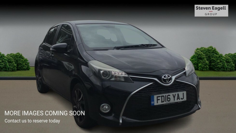Toyota Yaris 1.33 Dual Vvt-i Design Hatchback Multid Black