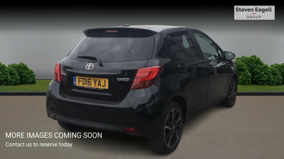 Toyota Yaris 1.33 Dual Vvt-i Design Hatchback Multid Black #4