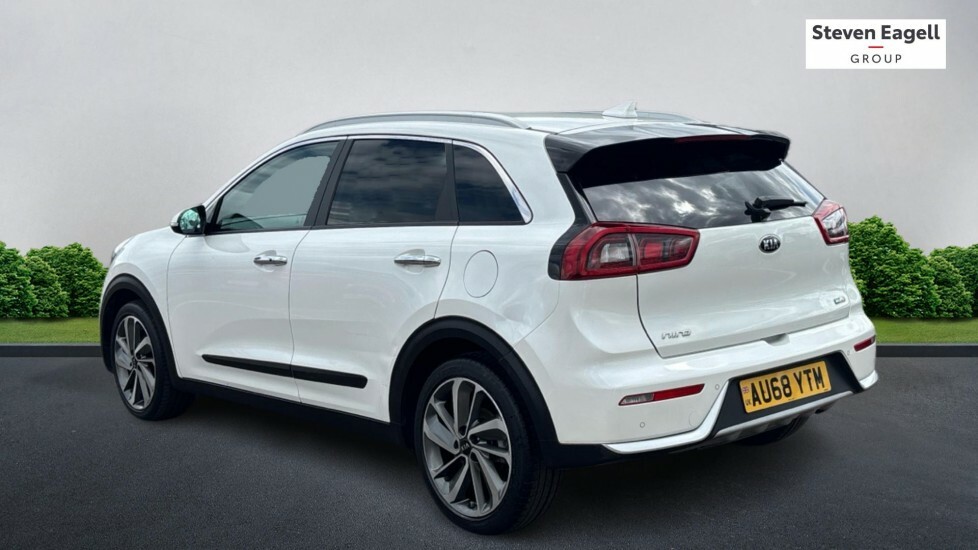 Kia Niro 1.6H Gdi 4 Dct Euro 6 Ss 16In Alloy White #4