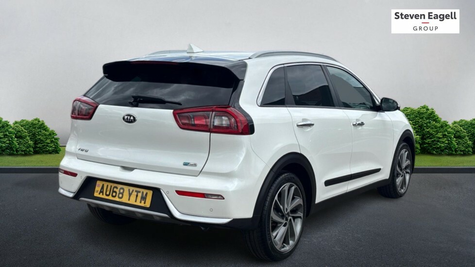 Kia Niro 1.6H Gdi 4 Dct Euro 6 Ss 16In Alloy White #2