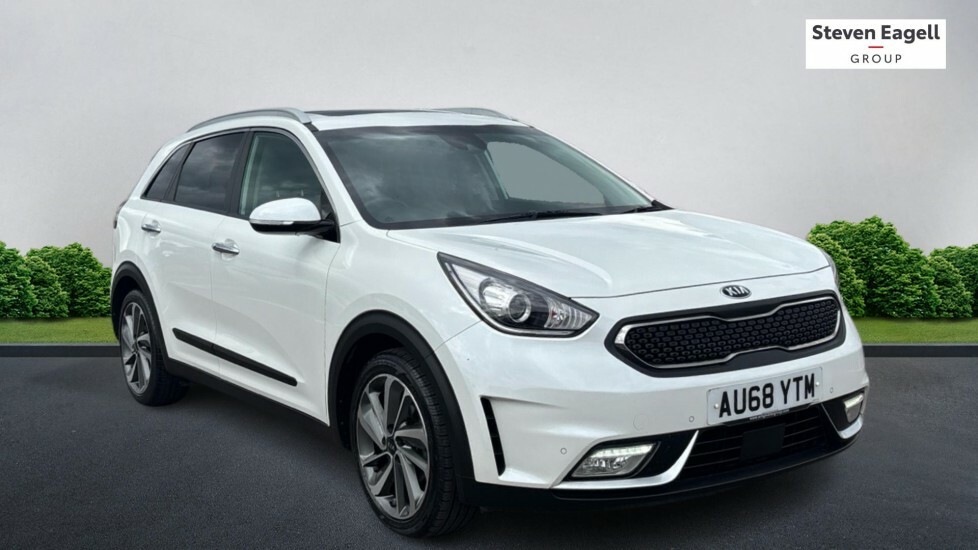 Kia Niro 1.6H Gdi 4 Dct Euro 6 Ss 16In Alloy White