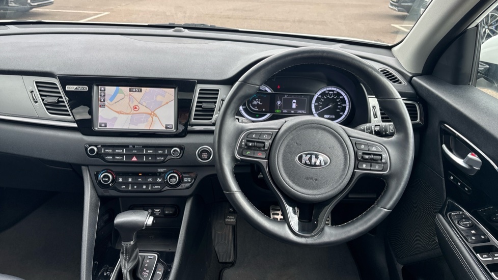 Kia Niro 1.6H Gdi 4 Dct Euro 6 Ss 16In Alloy White #6